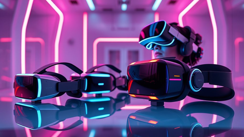 key vr headset selection factors