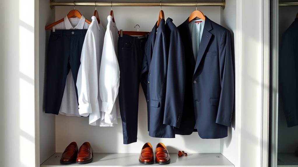 key wardrobe selection factors