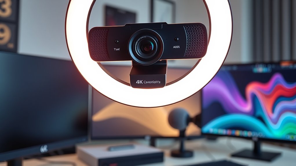 key webcam kit features
