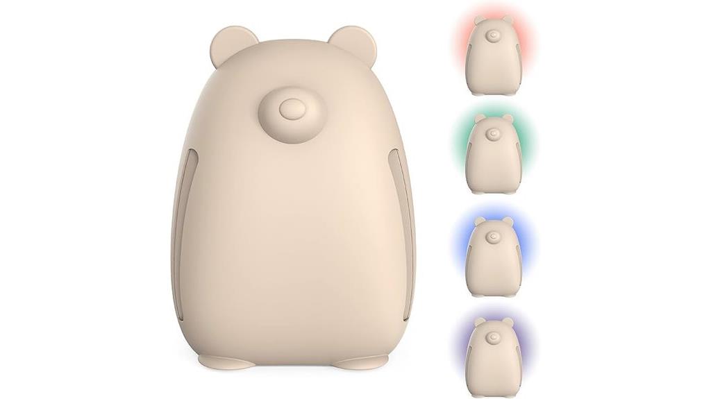 kids bear air purifier