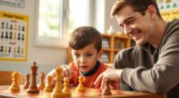 kids chess rules tactics