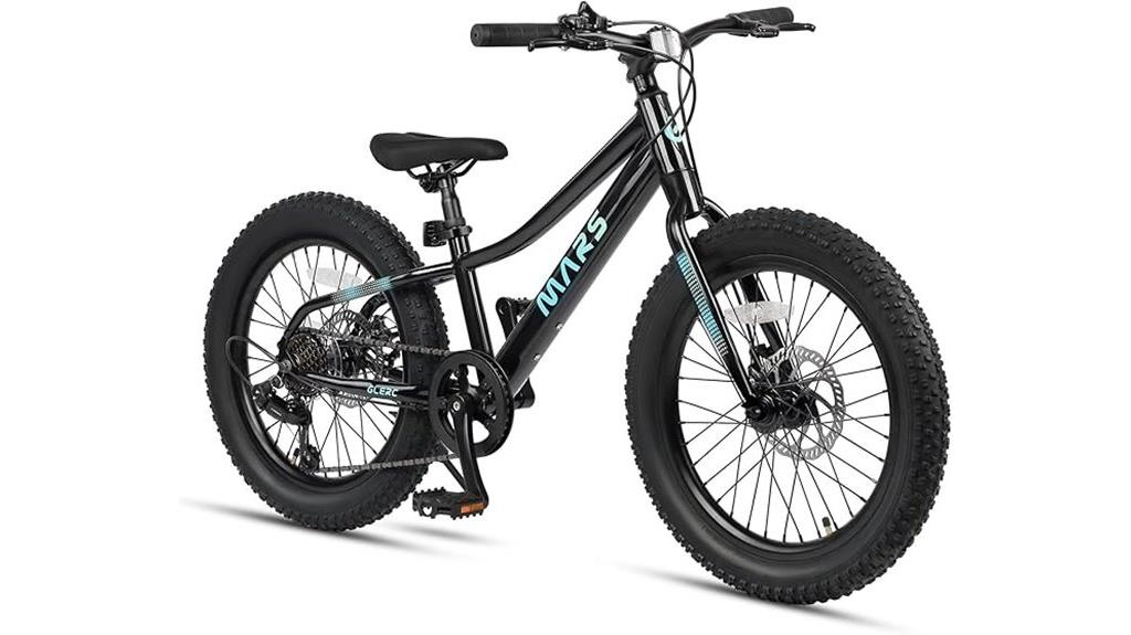 kids fat tire mountain bike