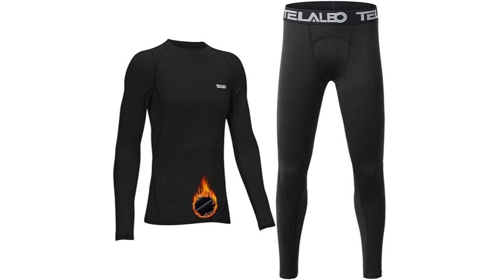 kids fleece athletic set