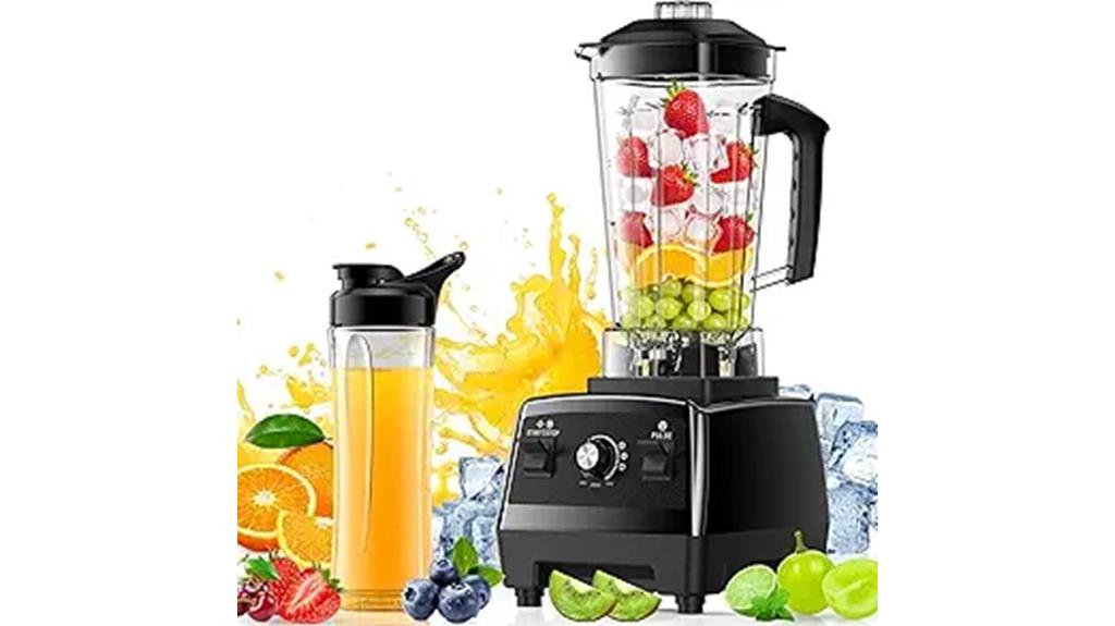 kitchen blender with pitcher