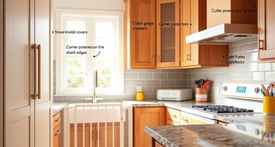 kitchen safety for children