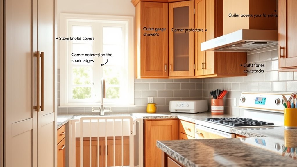 kitchen safety for children