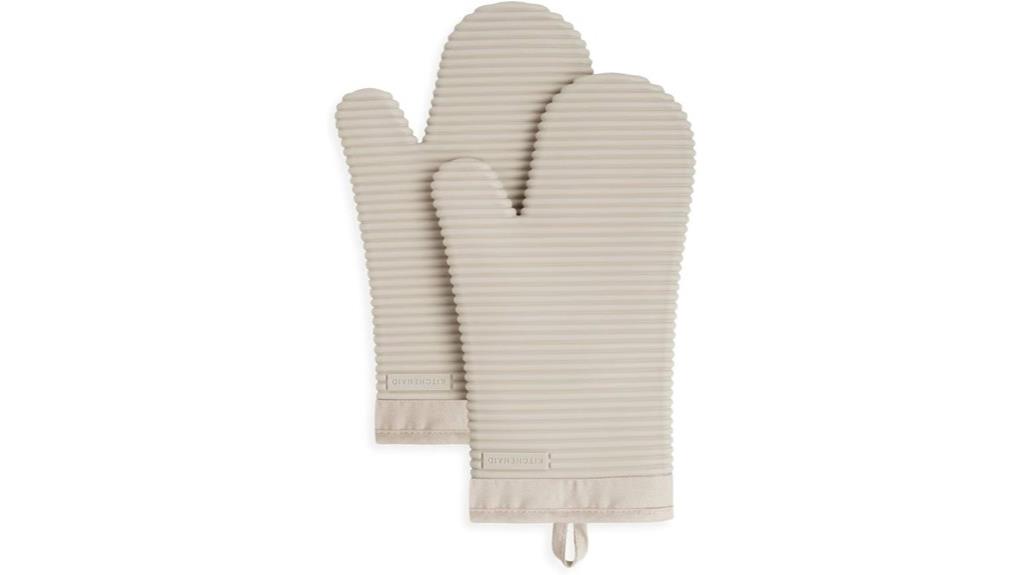 kitchenaid silicone oven mitts