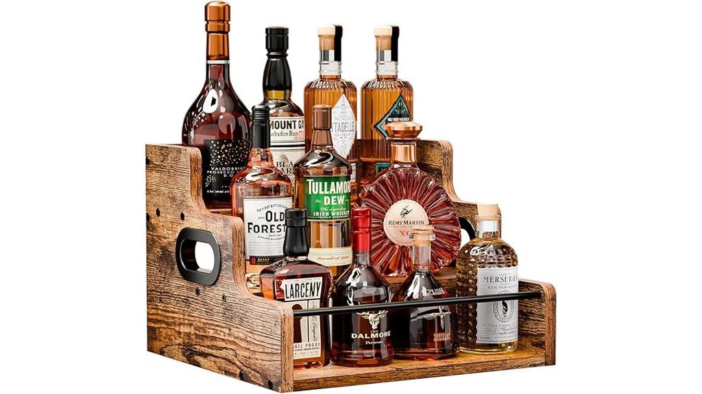 klm liquor and coffee organizer