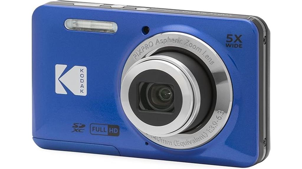 kodak pixpro fz55 bl