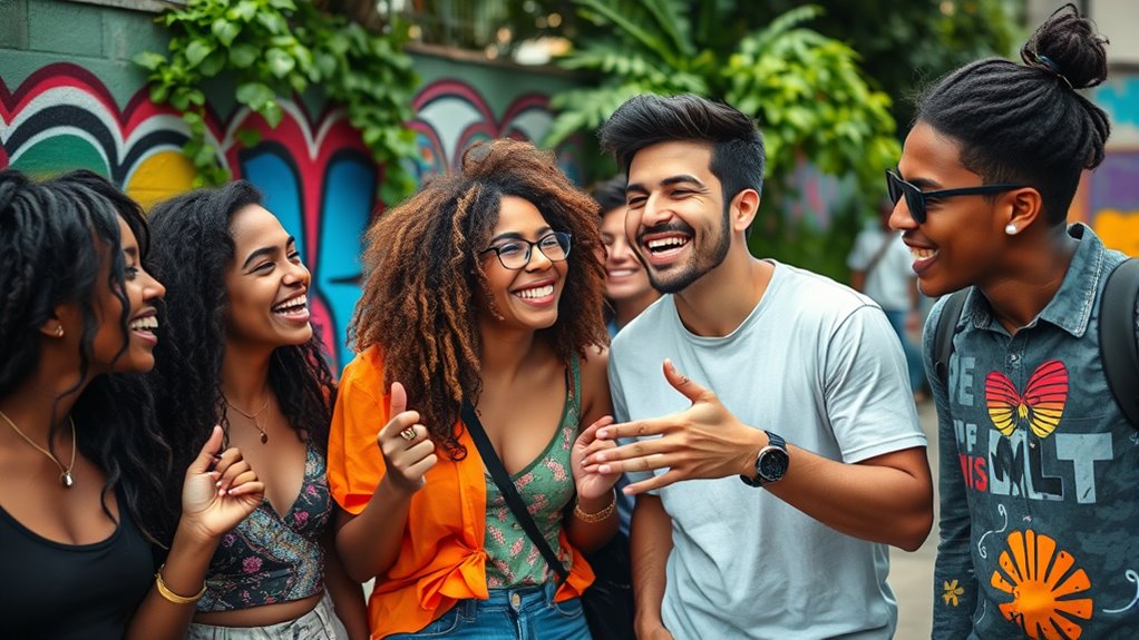 language evolving through slang