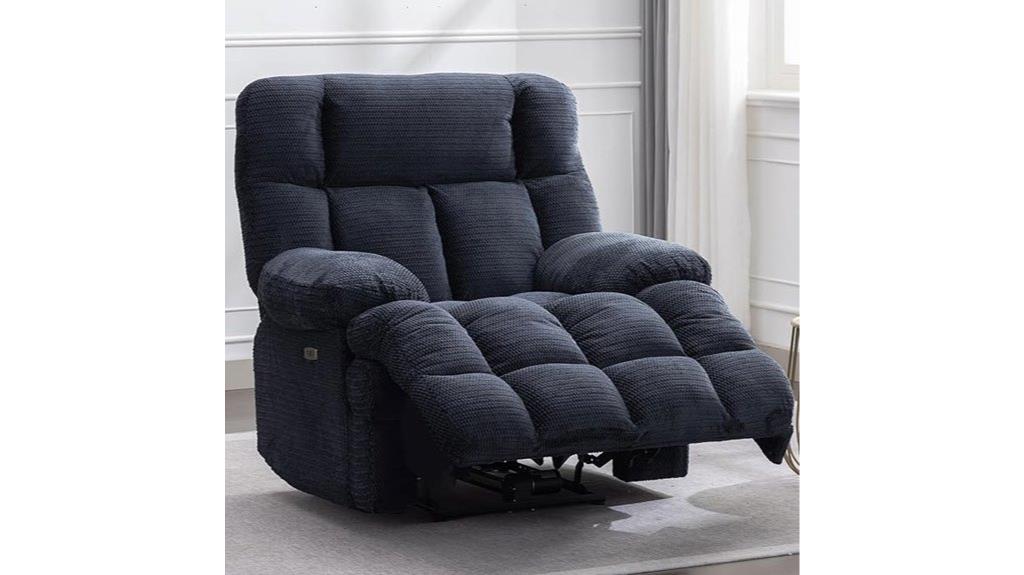 large adult zero gravity recliner