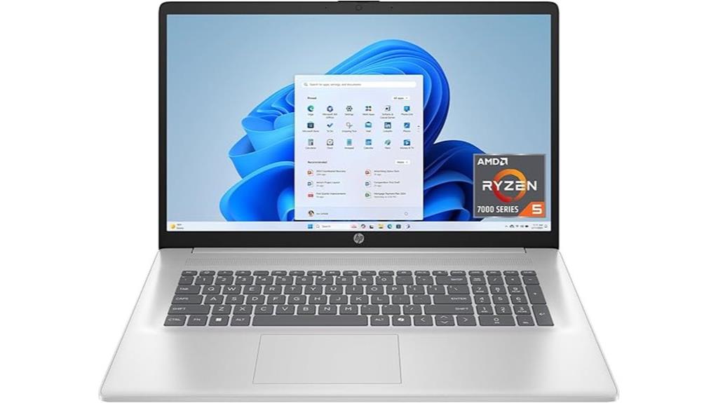 large amd ryzen laptop