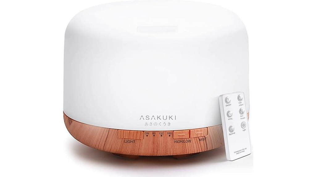 large capacity essential oil diffuser