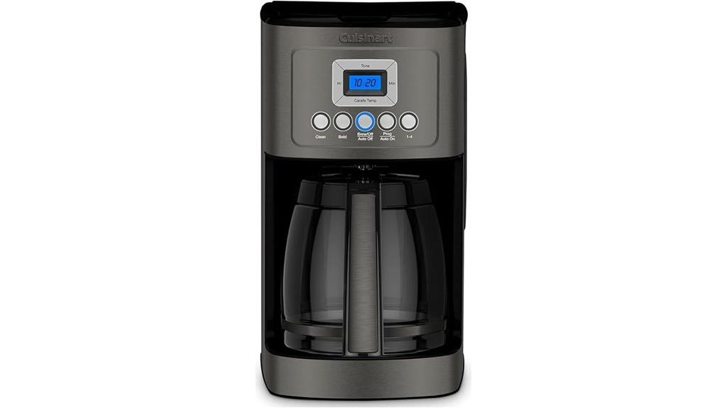 large capacity programmable coffee maker