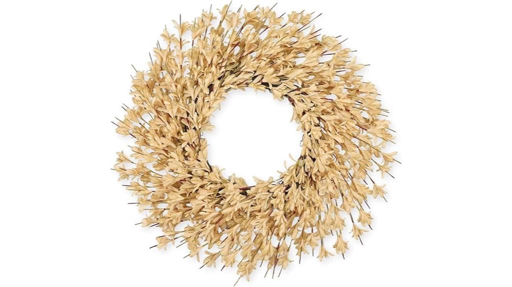large front door wreath