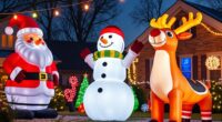 large holiday outdoor inflatables