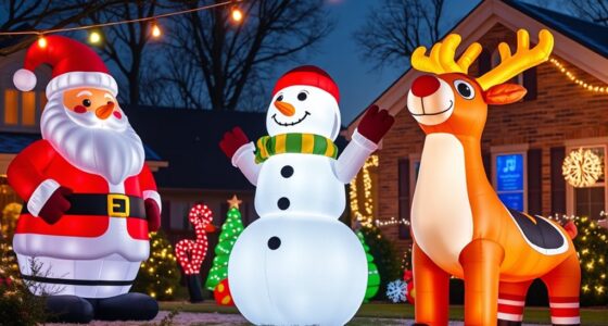 large holiday outdoor inflatables