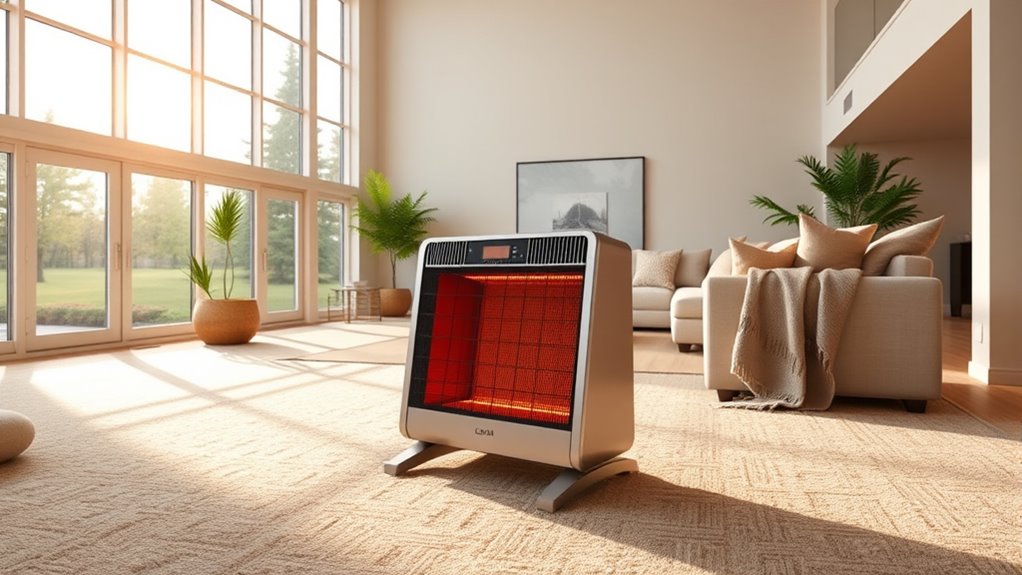 large room heating considerations