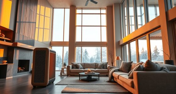 large room heating solutions