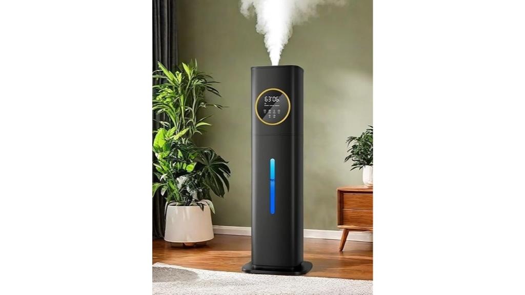 large room humidifier with nightlight