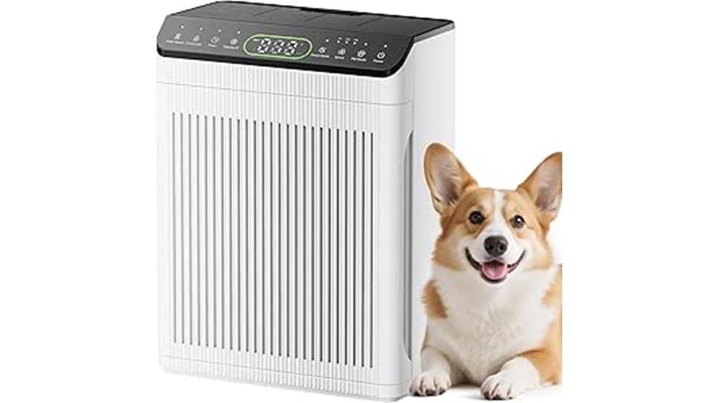 large room white purifier