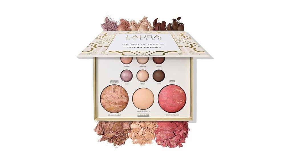 laura geller baked palette
