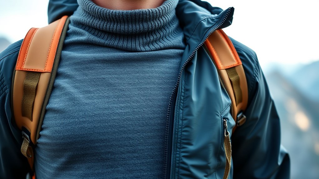 layering for comfort and confidence