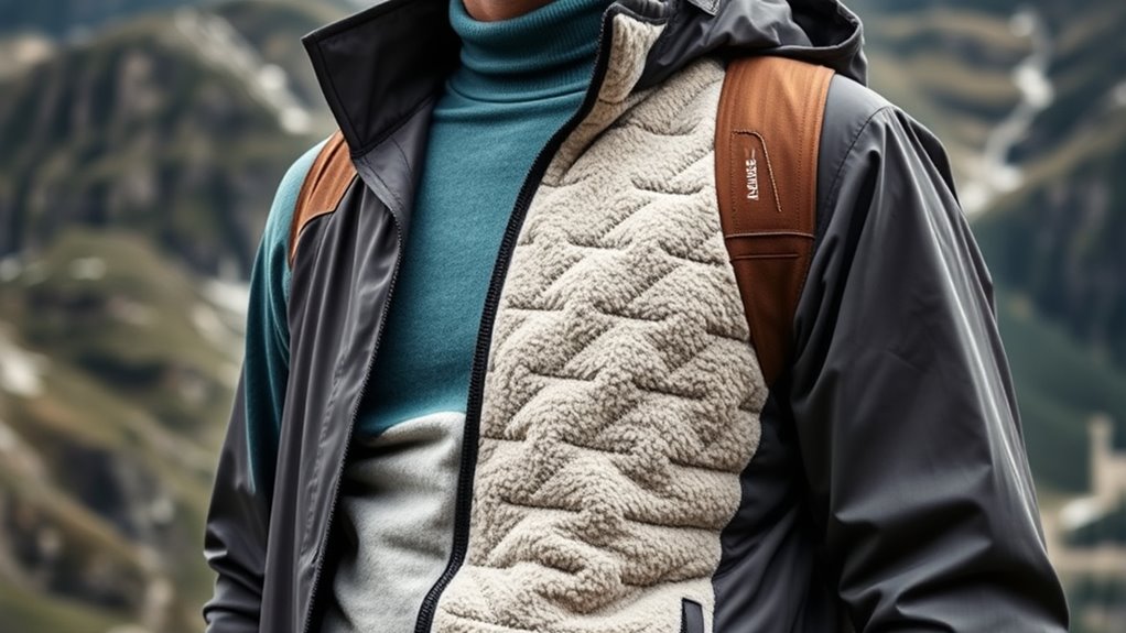 layering for weather adaptability