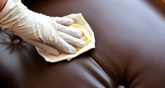 leather cleaning and conditioning