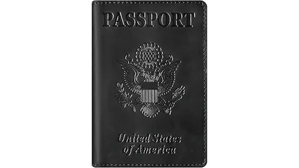leather passport cover