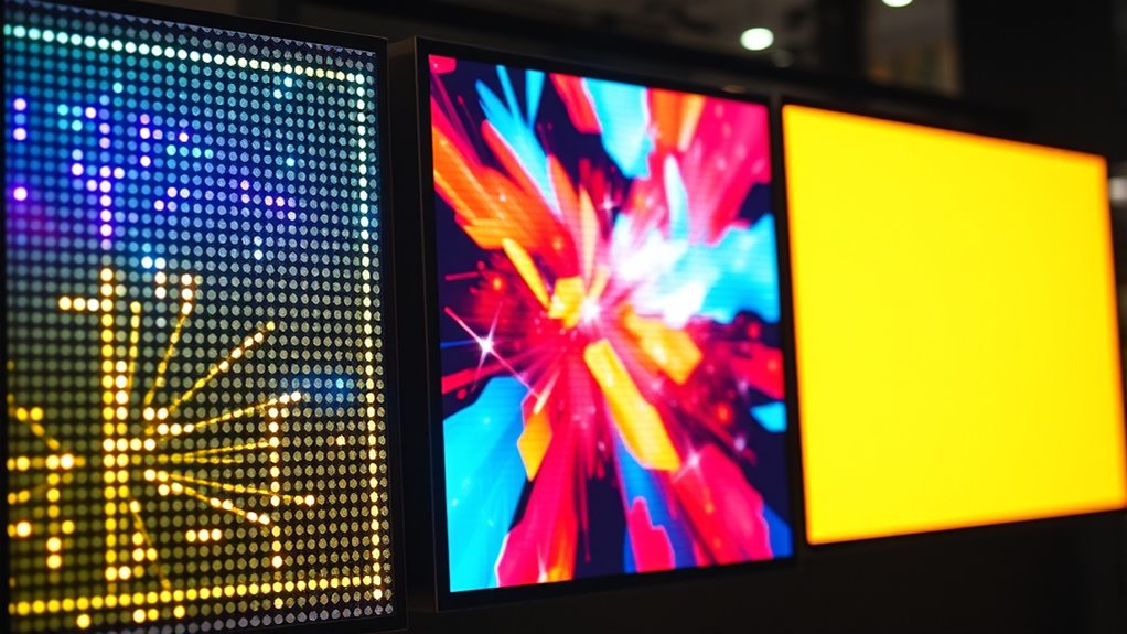 led screen image quality