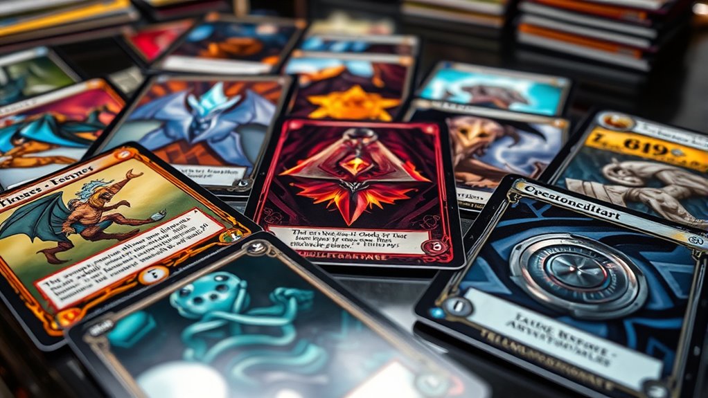 legendary cards maximize synergy