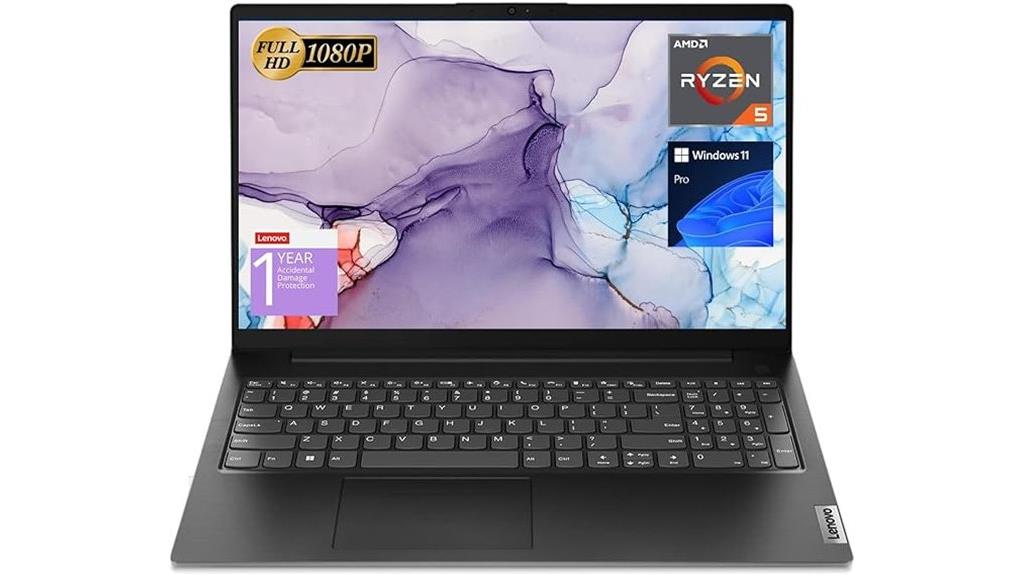 lenovo ryzen 5 laptop