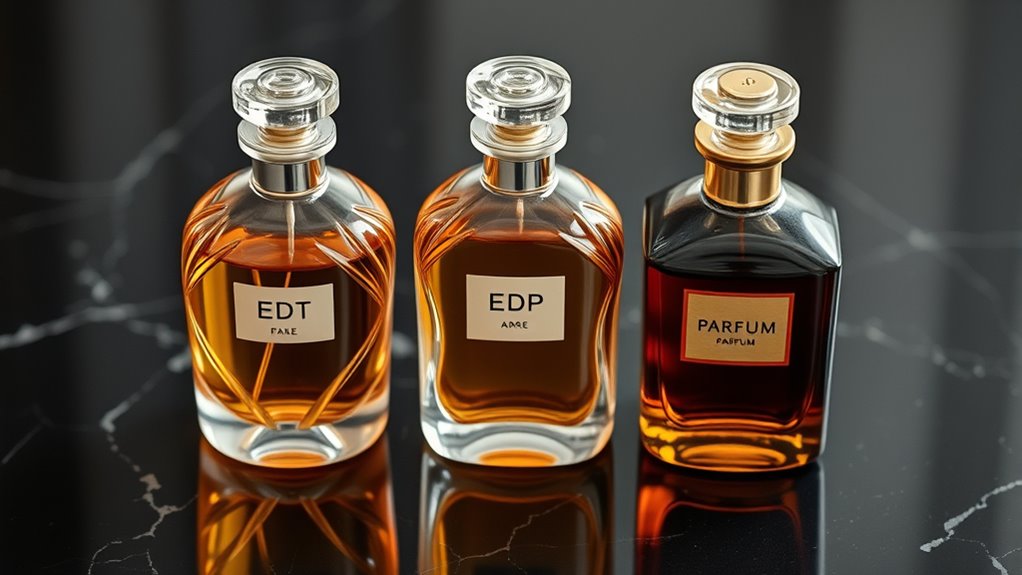 light versatile subtle scent