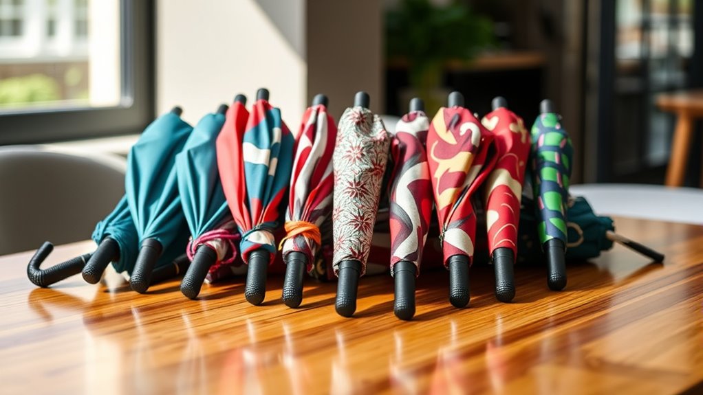 lightweight durable quick opening