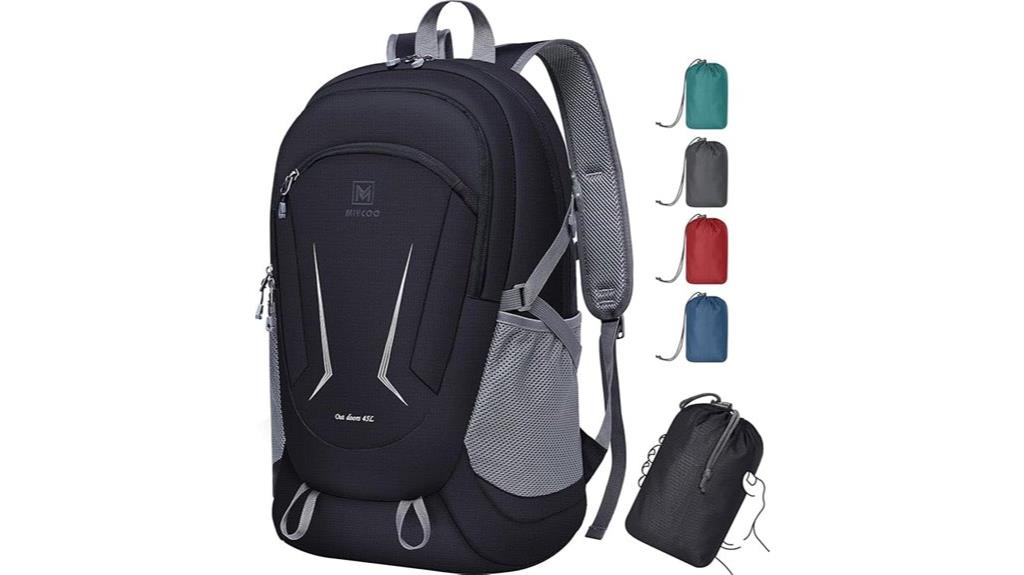 lightweight foldable travel backpack