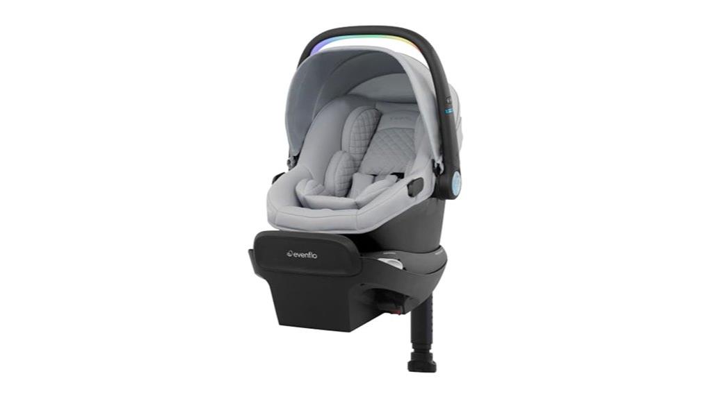 lightweight versatile infant car seat