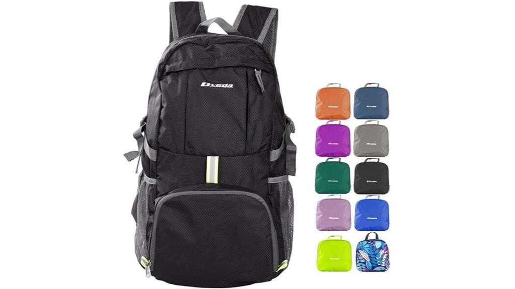 lightweight waterproof travel backpack