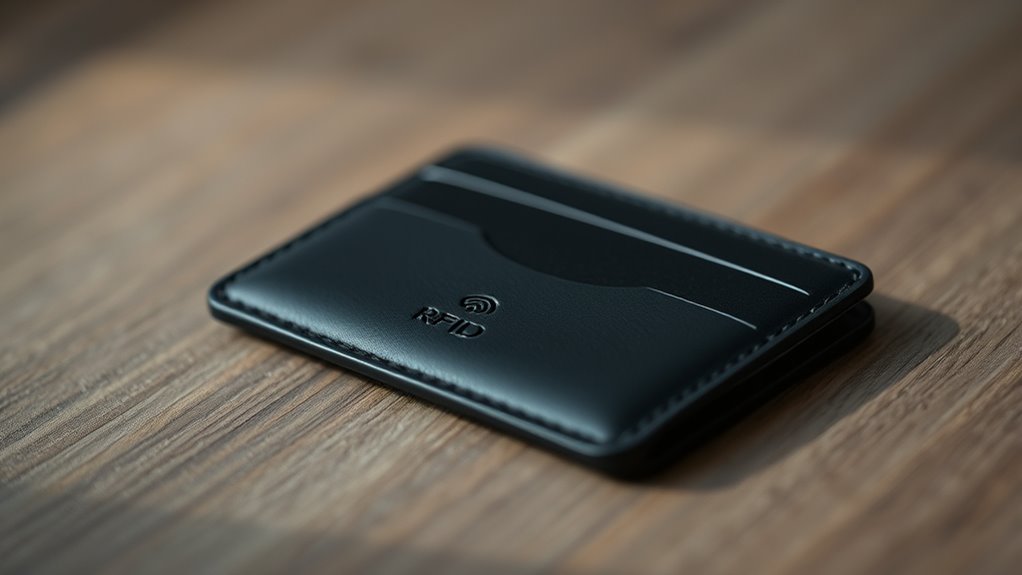 limited rfid wallet protections