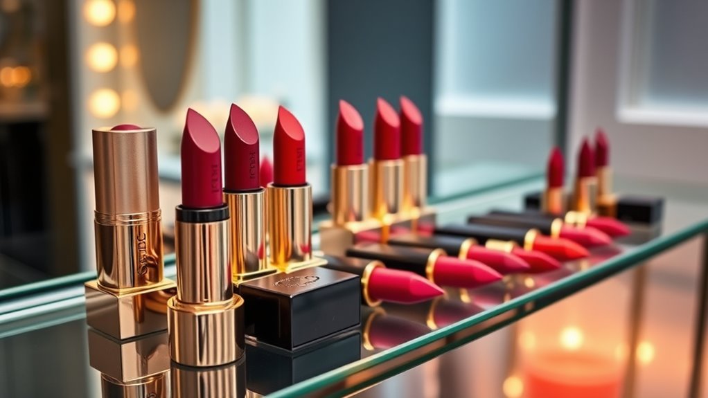 lipstick selection criteria