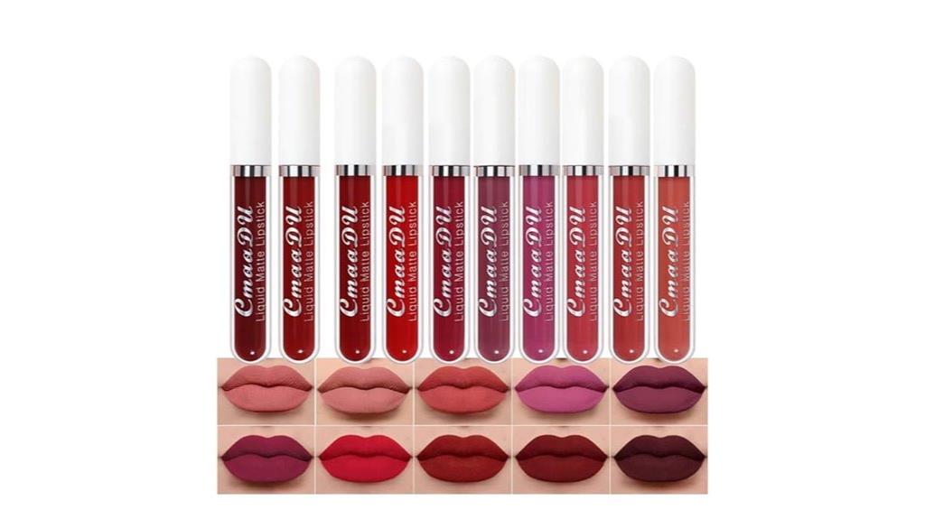 liquid matte lipstick set