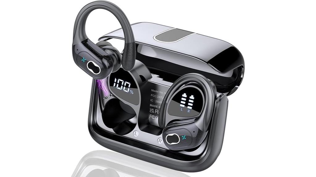 long battery waterproof earbuds