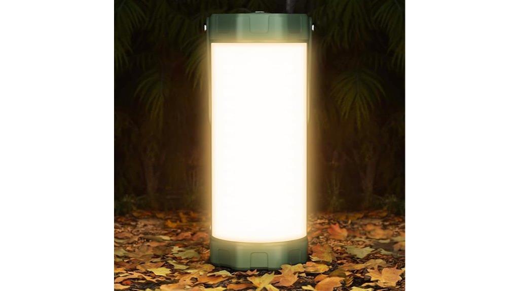 long lasting rechargeable camping lantern