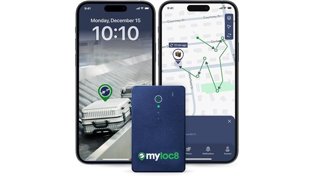 luggage gps tracker compatibility