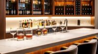 luxurious home bar ideas