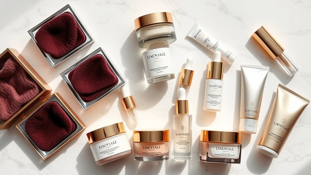 luxury anti aging skincare sets