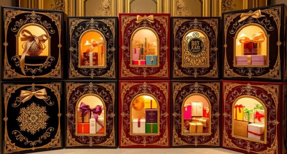 luxury beauty holiday countdown