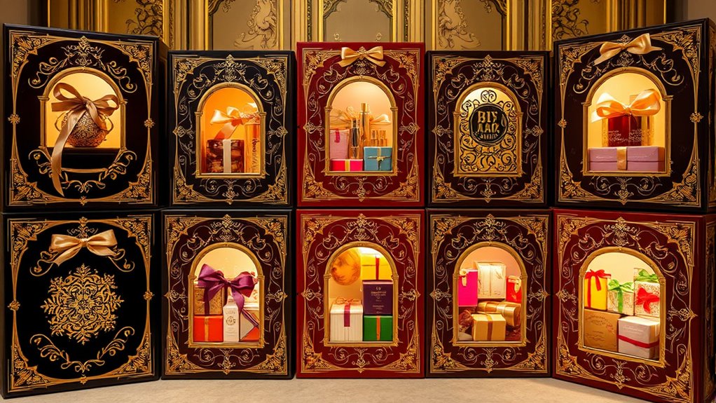 luxury beauty holiday countdown