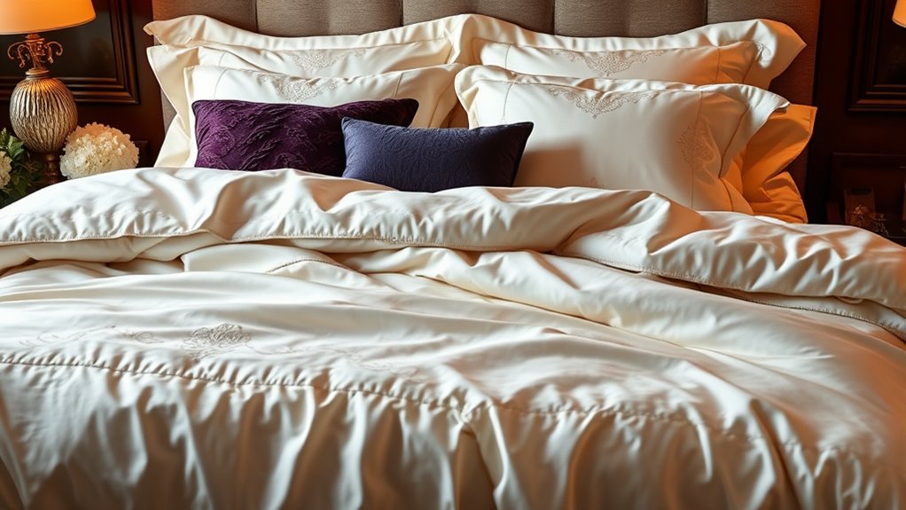 luxury bedding material considerations