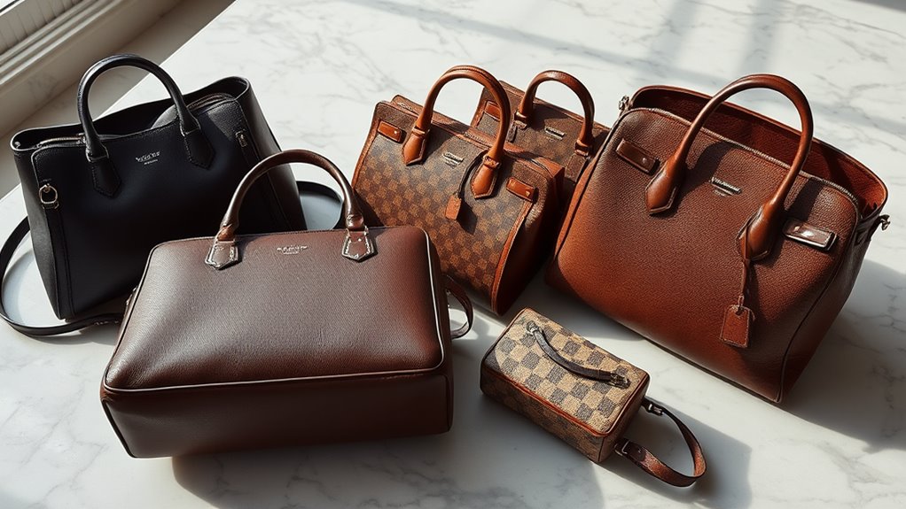 luxury brands emphasize authenticity